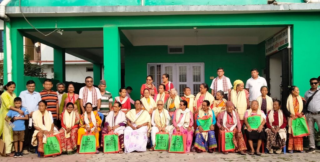 सहकारीद्धारा औंसिमा आमाहरुलाई सम्मान